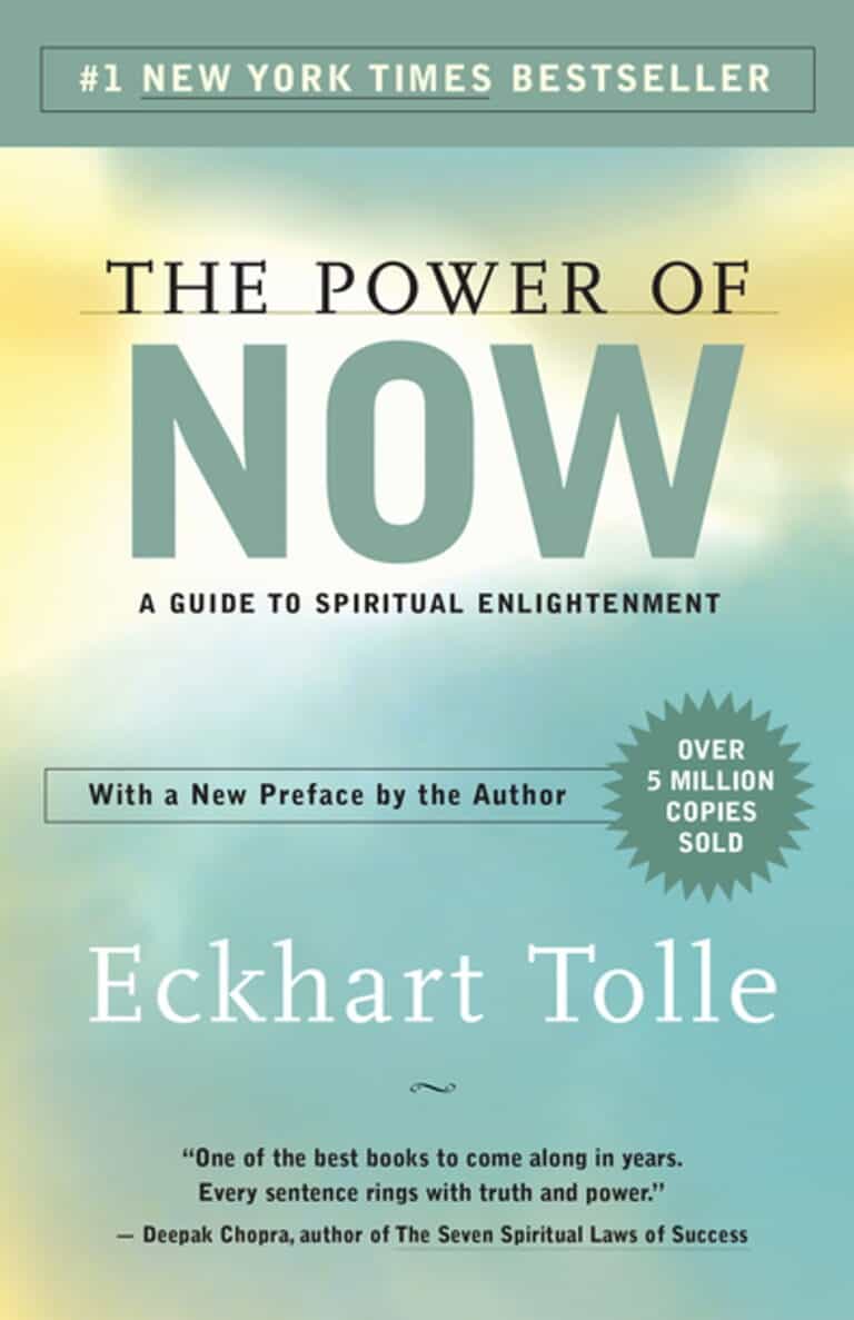 book cover of The Power of Now