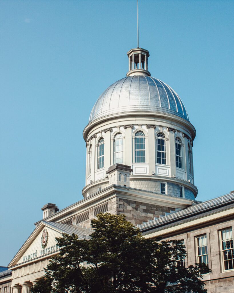 Montreal architecture whilst attending ISA Convention