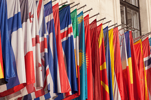 international flags