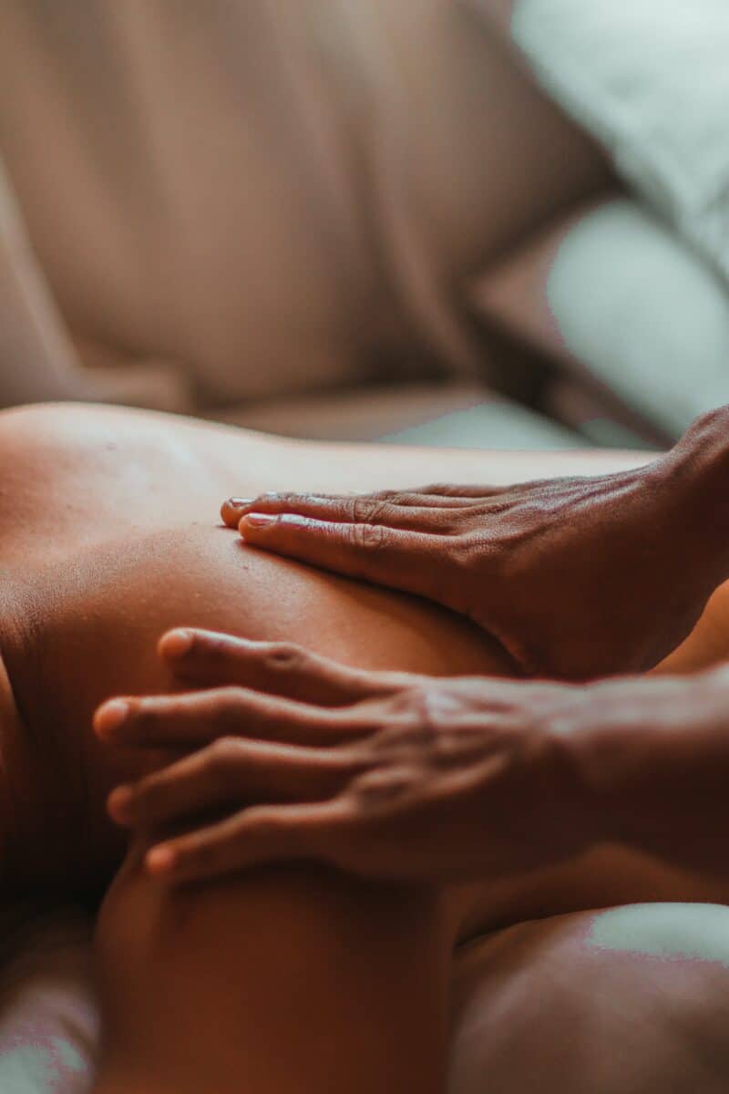 a home massage in Tulum