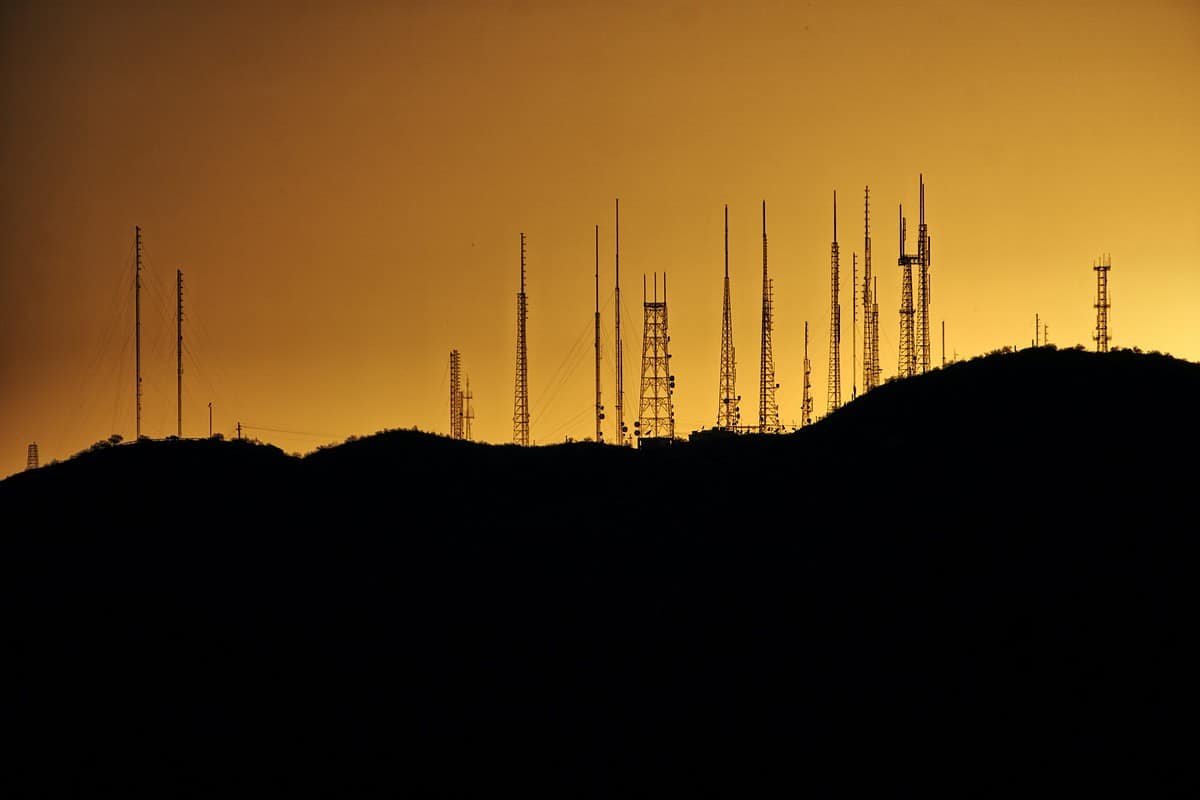 international communication towers