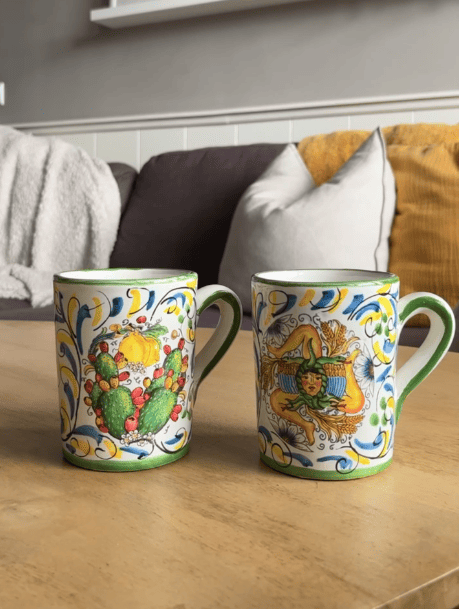 ceramic mugs