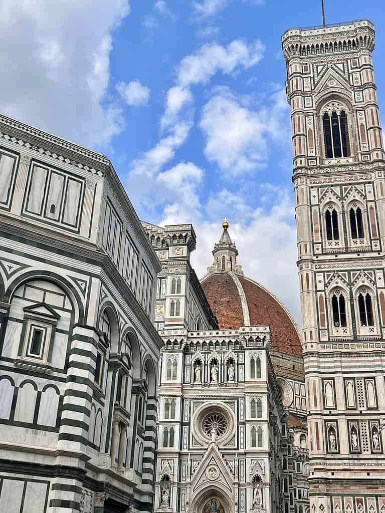 the Cathedral of Santa Maria del Fiore in Florence