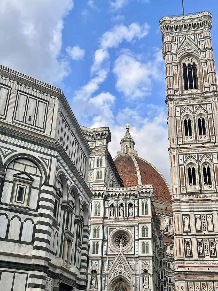 the Cathedral of Santa Maria del Fiore in Florence