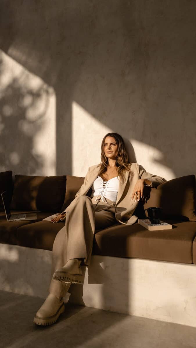 Sophie Vériter at Casa Tira in Tulum