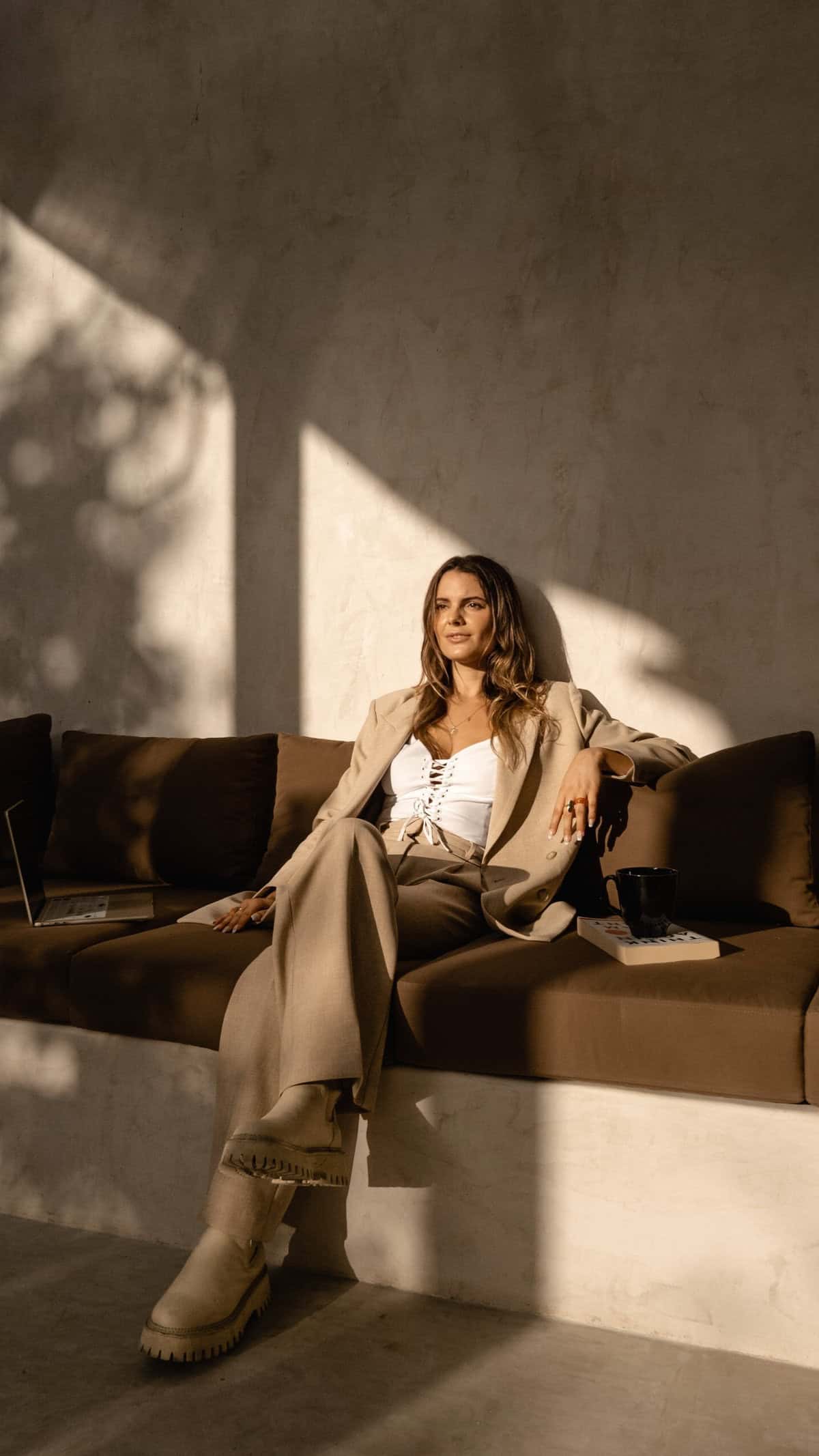 Sophie Vériter at Casa Tira in Tulum