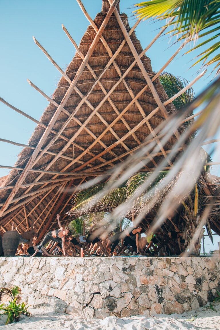 beachfront hotel for families in Tulum Mexico