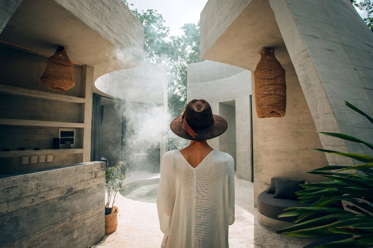boutique hotel for couples in Tulum Mexico