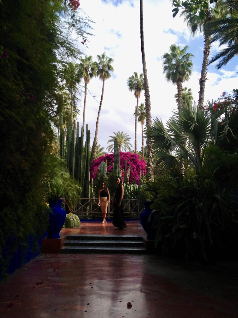 Jardin Majorelle in Marrakech Morocco